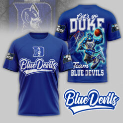 Gleammerch Duke Blue Devils T-Shirt Gifts For Fans