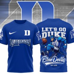 Gleammerch Duke Blue Devils T-Shirt Gifts For Fans