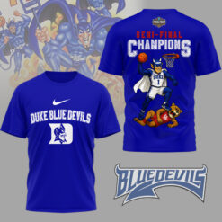 Gleammerch Duke Blue Devils T-Shirt Gifts For Fans