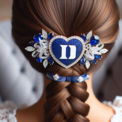 Gleammerch Duke Blue Devils Women's Hair Clip