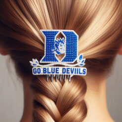 Gleammerch Duke Blue Devils Women's Hair Clip