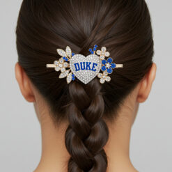 Gleammerch Duke Blue Devils Women's Hair Clip