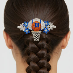 Gleammerch Duke Blue Devils Women's Hair Clip