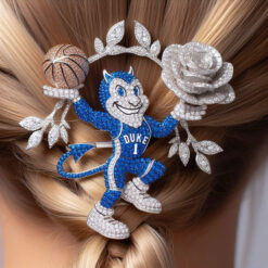 Gleammerch Duke Blue Devils Women's Hair Clip
