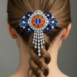 Gleammerch Duke Blue Devils Women's Hair Clip