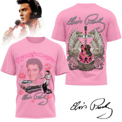 Gleammerch Elvis Presley T-Shirt Gifts For Fans