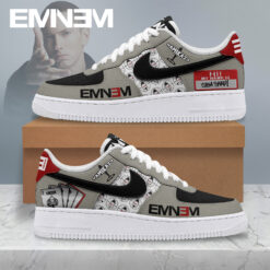 Gleammerch Eminem Air Low-Top Sneakers Shoes For Men And Women