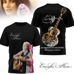 Gleammerch Emmylou Harris T-Shirt Gifts For Fans
