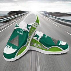 Gleammerch Fendts Personalized Hey Dude Shoes For Men And Women