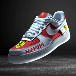 Gleammerch Ferrari Air Low-Top Sneakers Shoes For Men And Women