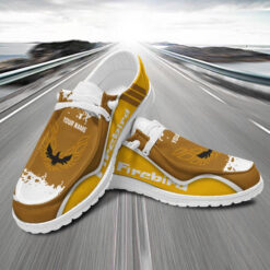 Gleammerch Firebird Pontiacs Personalized Hey Dude Shoes For Men And Women