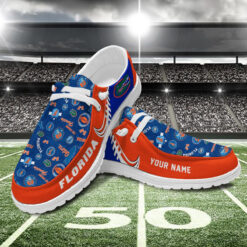 Gleammerch Florida Gators Personalized Hey Dude Shoes For Men And Women