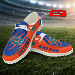 Gleammerch Florida Gators Personalized Hey Dude Shoes For Men And Women