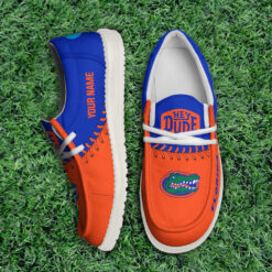 Gleammerch Florida Gators Personalized Hey Dude Shoes For Men And Women