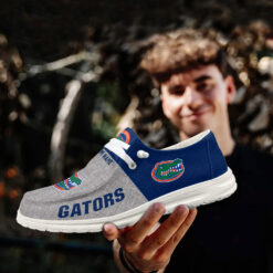 Gleammerch Florida Gators Personalized Hey Dude Shoes For Men And Women