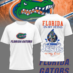 Gleammerch Florida Gators T-Shirt Gifts For Fans