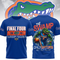 Gleammerch Florida Gators T-Shirt Gifts For Fans
