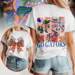 Gleammerch Florida Gators T-Shirt Gifts For Fans
