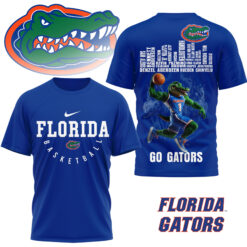 Gleammerch Florida Gators T-Shirt Gifts For Fans
