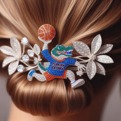 Gleammerch Florida Gators Women's Hair Clip