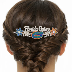 Gleammerch Florida Gators Women's Hair Clip