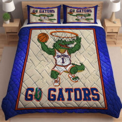 Gleammerch Florida Gators Bedding Set For Fan