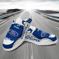 Gleammerch Fords Personalized Hey Dude Shoes For Men And Women