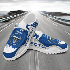 Gleammerch Fotons Personalized Hey Dude Shoes For Men And Women