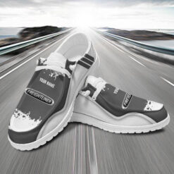 Gleammerch Freightliners Personalized Hey Dude Shoes For Men And Women