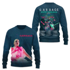 Gleammerch Garbage Fashion Sweatshirt Gift For Fans