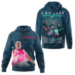 Gleammerch Garbage Hoodie Gift For Fan