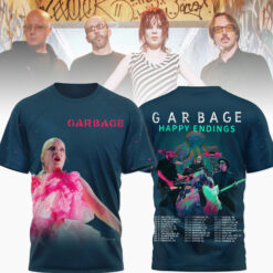 Gleammerch Garbage T-Shirt Gifts For Fans