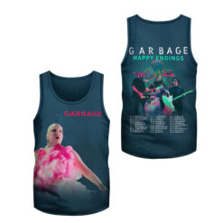 Gleammerch Garbage Tank Top For Fans