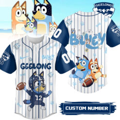Gleammerch Geelong Cats Baseball Jersey Gift For Fans