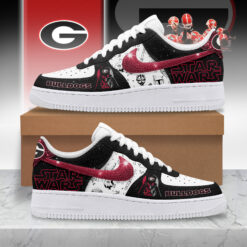 Gleammerch Georgia Bulldogs Air Low-Top Sneakers Shoes For Men And Women