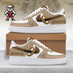 Gleammerch Georgia Bulldogs Air Low-Top Sneakers Shoes For Men And Women