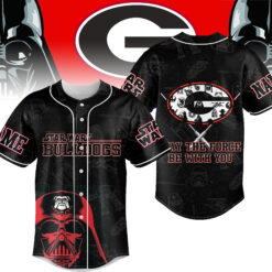 Gleammerch Georgia Bulldogs Baseball Jersey Gift For Fans