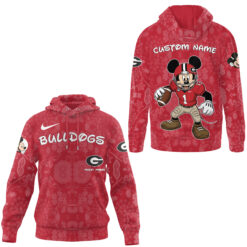 Gleammerch Georgia Bulldogs Hoodie Gift For Fan