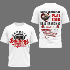 Gleammerch Georgia Bulldogs T-Shirt Gifts For Fans