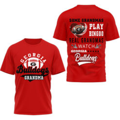 Gleammerch Georgia Bulldogs T-Shirt Gifts For Fans