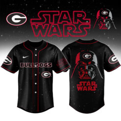 Gleammerch Georgia BulldogsBaseball Jersey Shirt Gift For Fan