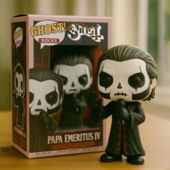 Gleammerch Ghost Commemorative Figure Gift For Fan - Style 3