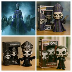 Gleammerch Ghost Commemorative Figure Gift For Fan