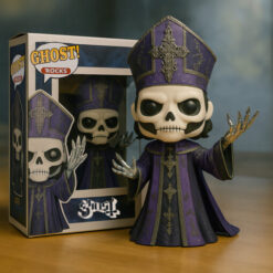 Gleammerch Ghost Commemorative Figure Gift For Fan - Style 1