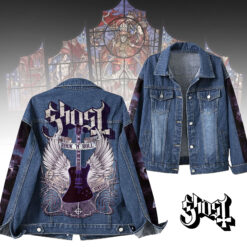 Gleammerch Ghost Denim Jacket Gift For Fans
