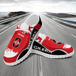 Gleammerch Gileras Personalized Hey Dude Shoes For Men And Women
