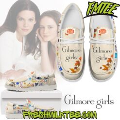 Gleammerch Gilmore Girls Personalized Personalized Hey Dude Shoes For Men And Women
