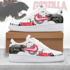 Gleammerch Godzilla Air Low-Top Sneakers Shoes For Men And Women