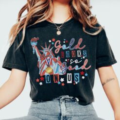 Gleammerch Gold Looks So Good On T-Shirt Gifts For Fans