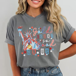 Gleammerch Gold Looks So Good On T-Shirt Gifts For Fans